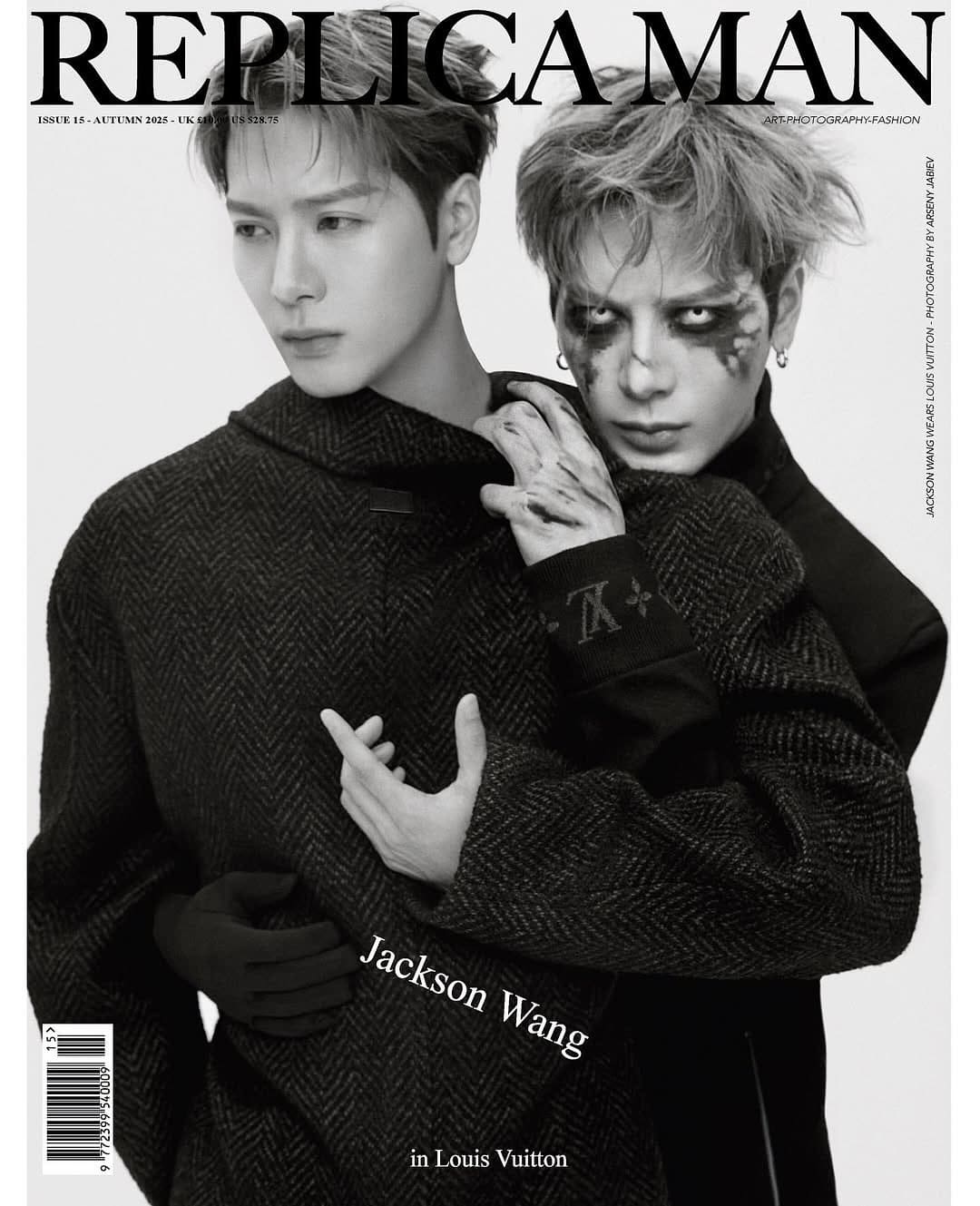 JACKSON WANG FOR REPLICA MAN