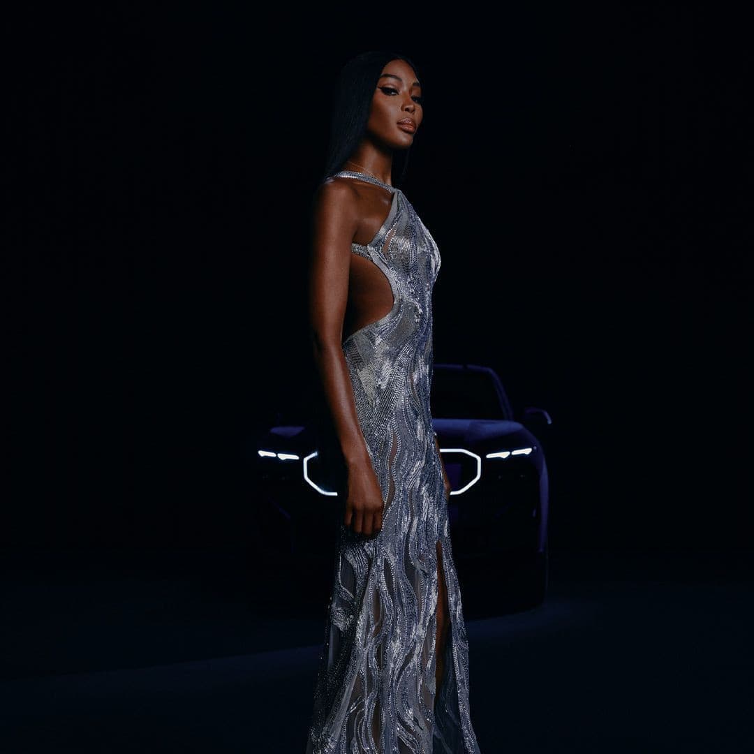 Naomi Campbell for BMW